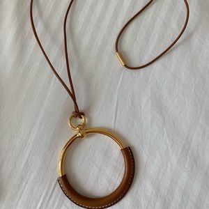 Hermes Loop Necklace